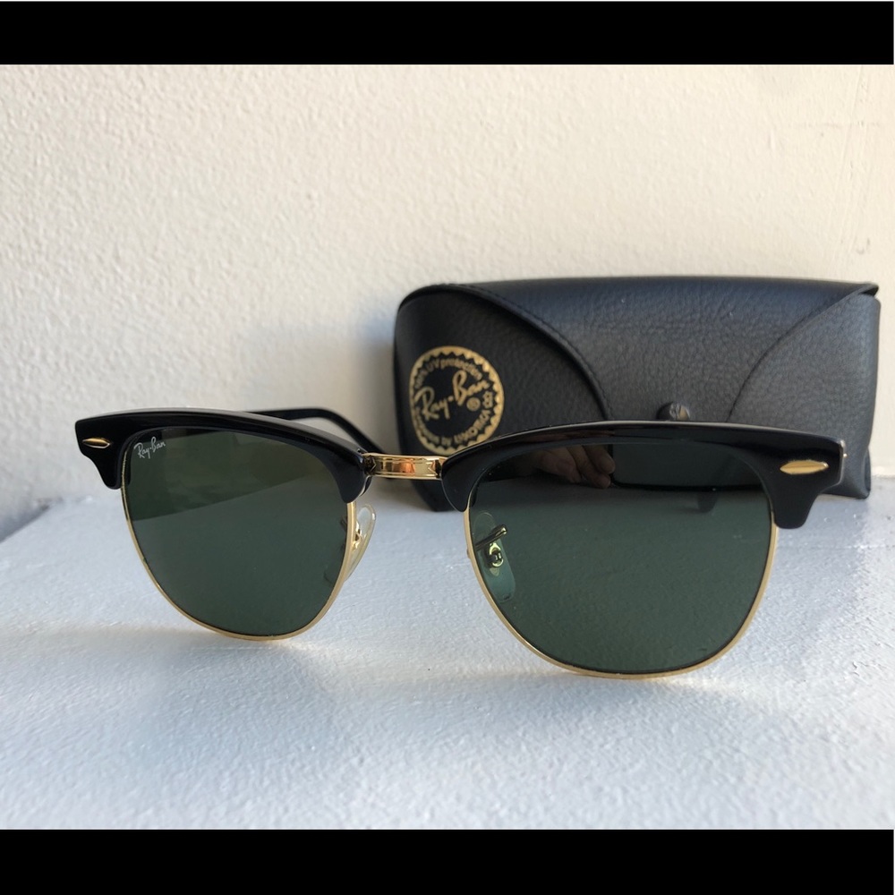 RayBan Classic Clubmaster Black